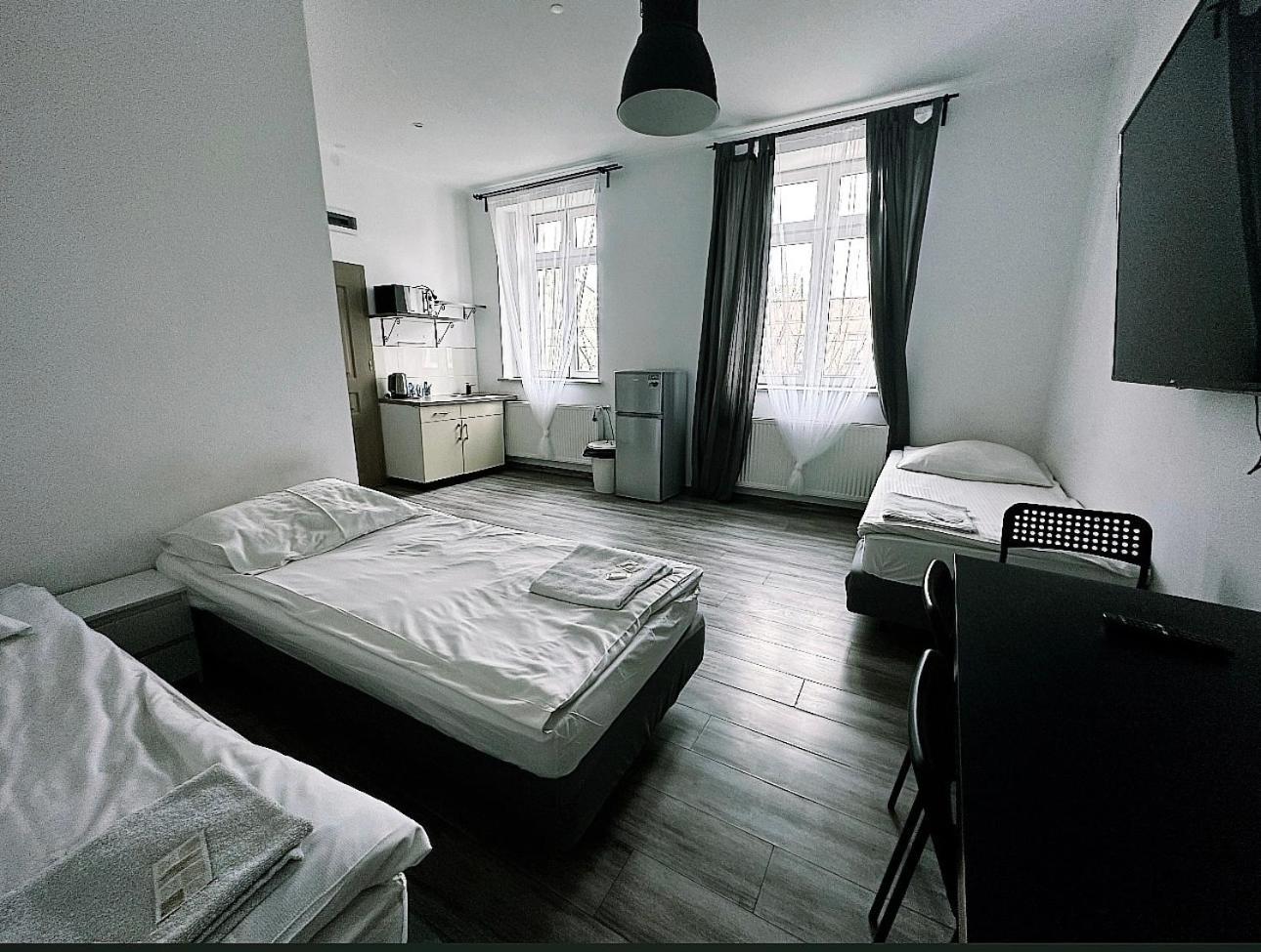 Apartamenty Retro Dąbrowa Górnicza Esterno foto